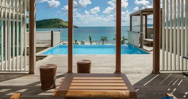 Plunge Pool Rooftop Deluxe Suite