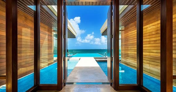 Three Bedroom Presidential Villa