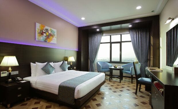 LOTUS SUITE CITY VIEW