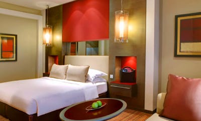 Guest Room With Lounge Access