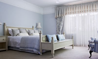 Three of our suites face the lagoon.