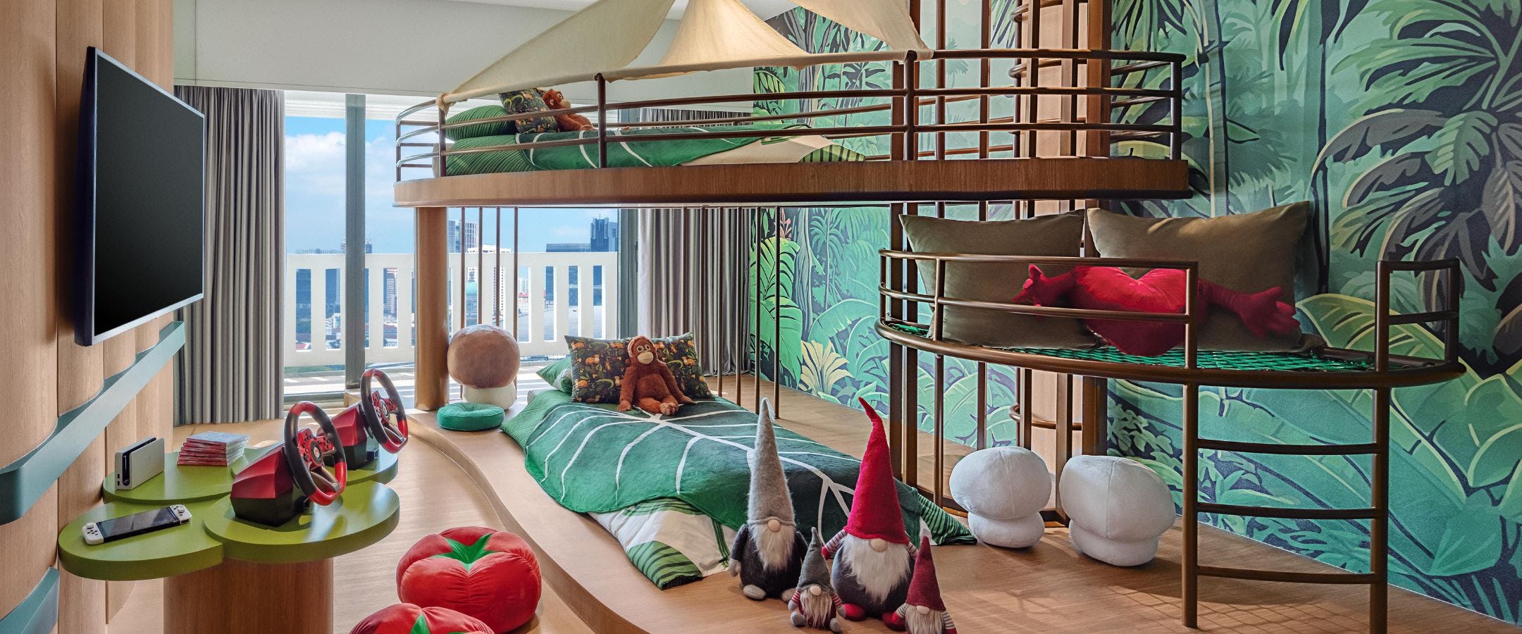 The Gnome’s Treehouse