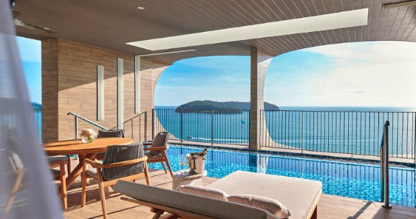 Premier Ocean View Suite with Private Pool