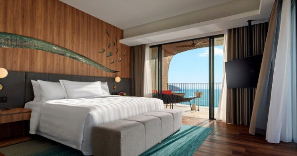 Two Bedroom Premier Ocean View Suite
