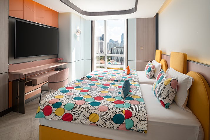 Two Bedroom Family Suite