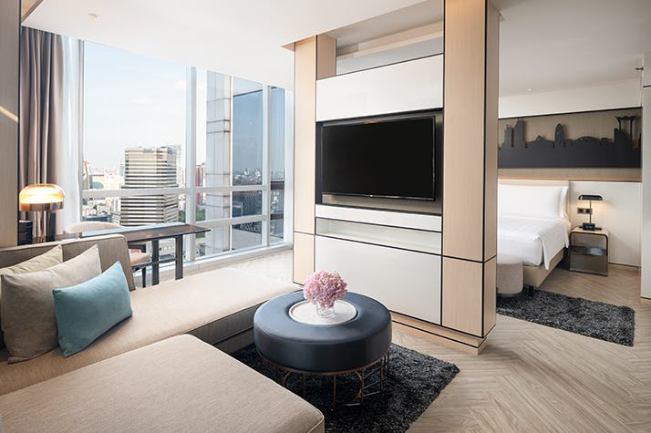 Executive Terrace Suite