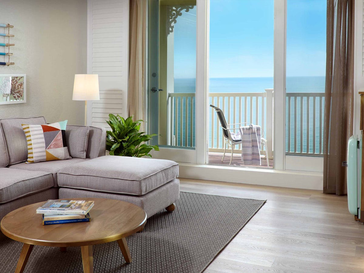 Superior Seaside Suite Two Queens