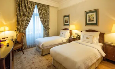 Deluxe Pera View Twin Room