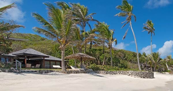 Two bedroom beach villa