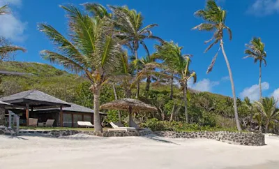 Two bedroom beach villa