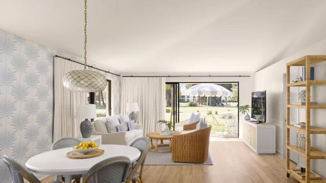 Premium Two Bedroom Cottage