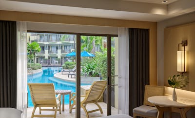 Guest Room Pool Access