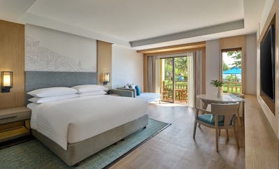 Larger Guest Room Beach Front Access