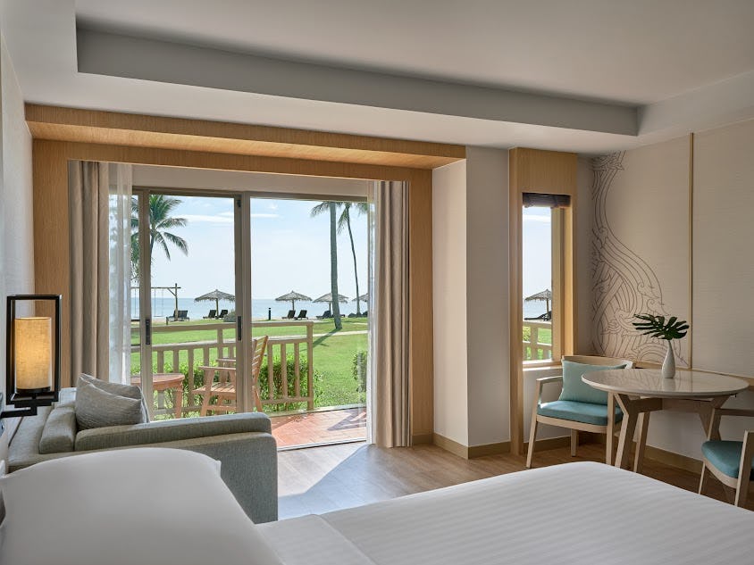 Larger Guest Room Beach Front Access