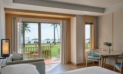 Larger Guest Room Beach Front Access