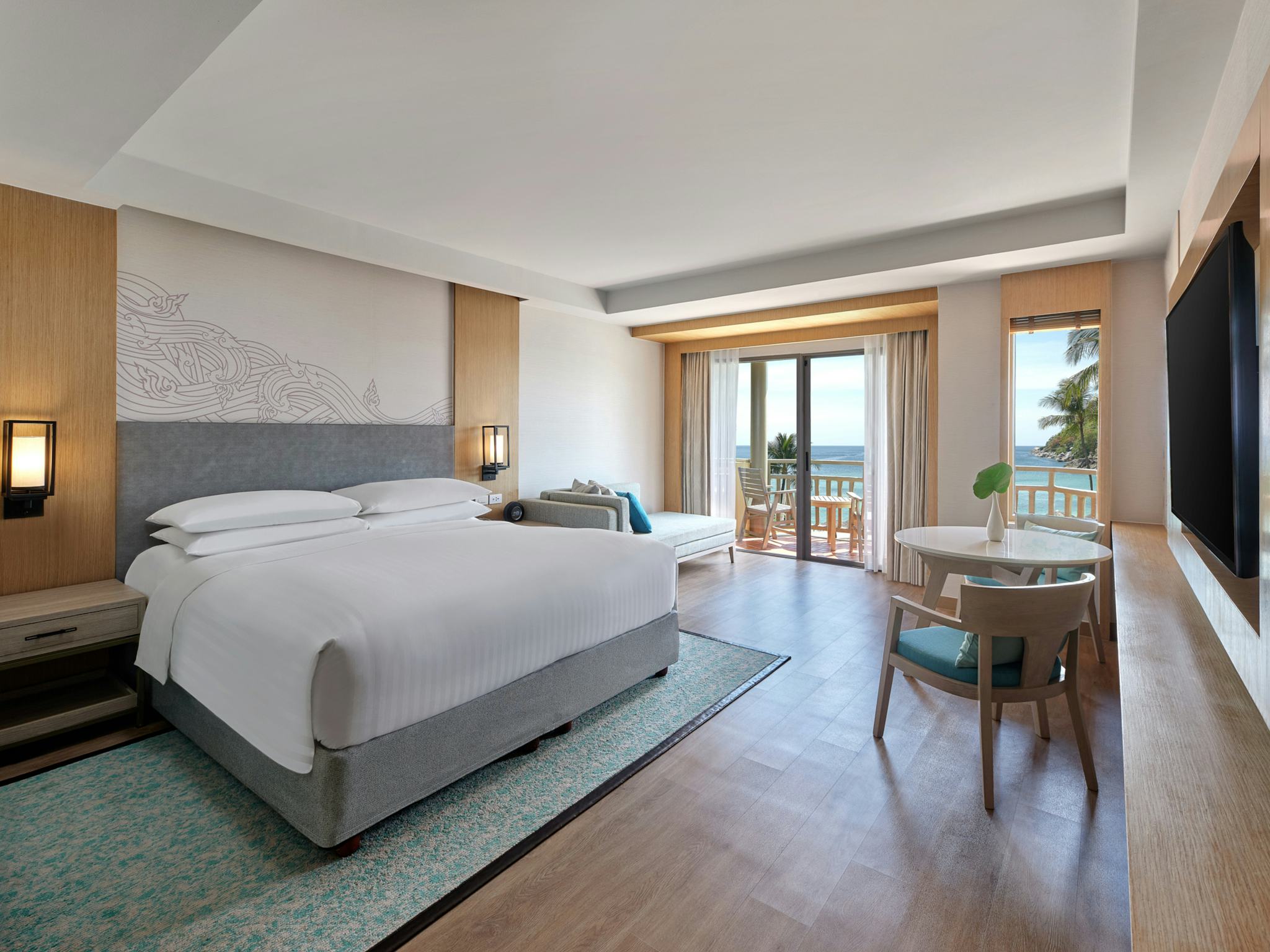 Larger Guest Room Ocean View