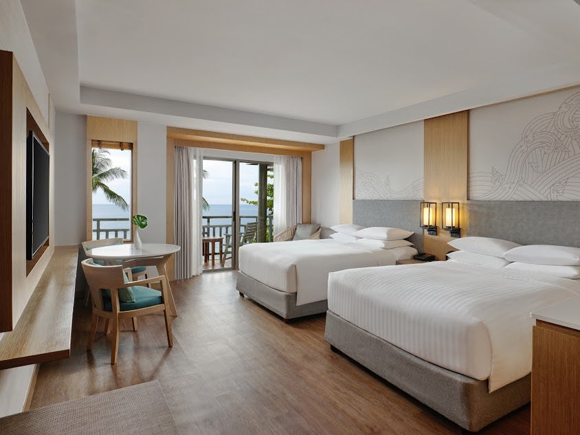 Larger Guest Room Ocean View