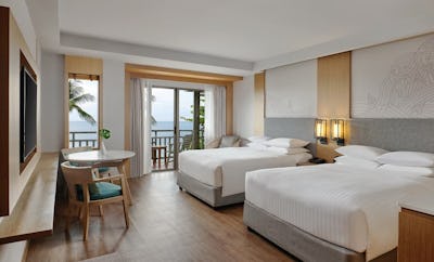 Larger Guest Room Ocean View