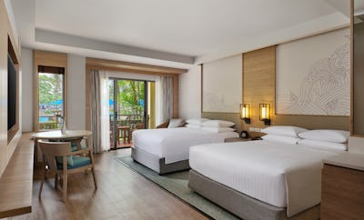 Larger Guest Room Pool Terrace