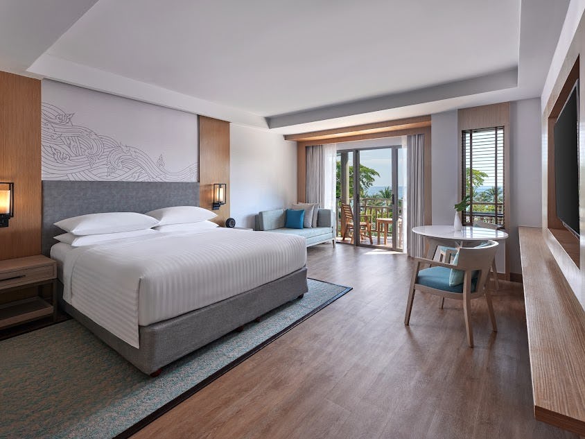 Larger Guest Room Pool View