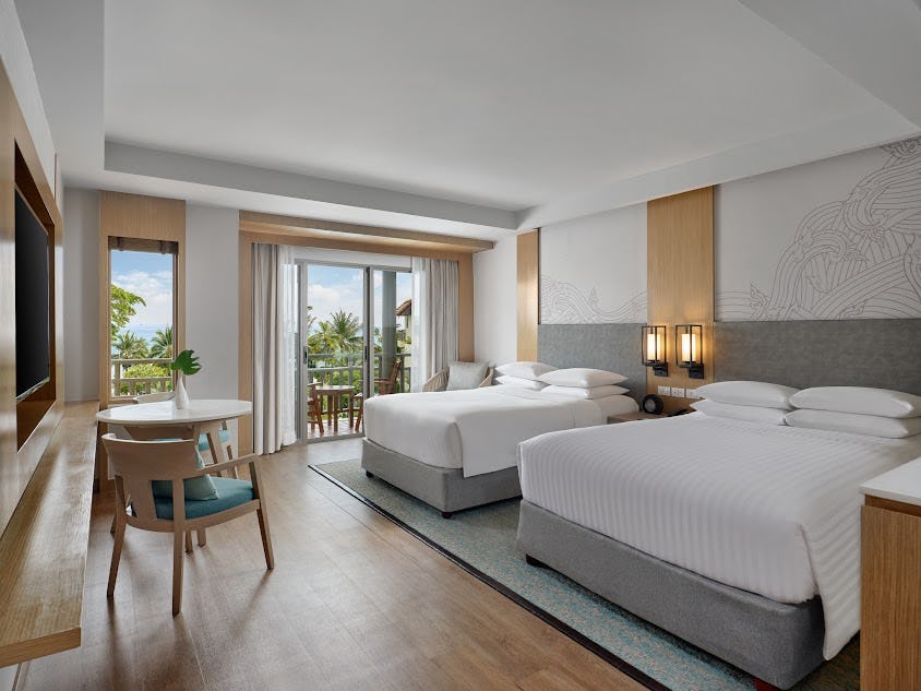 Larger Guest Room Pool View