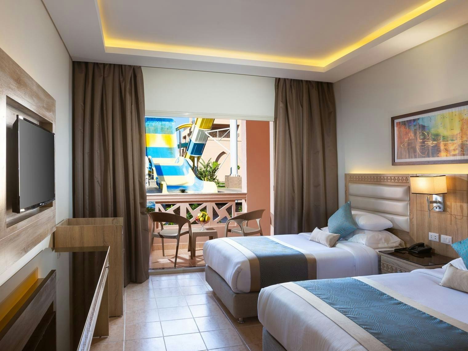 Deluxe Room with Pool View