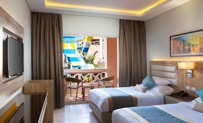 Deluxe Room with Pool View