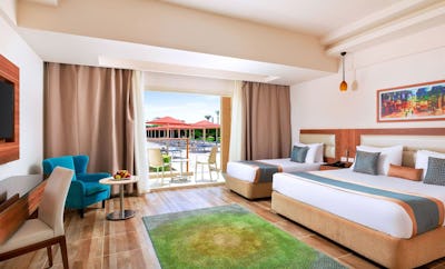 Deluxe Room with Garden View