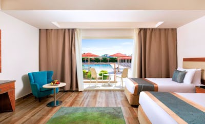 Deluxe Room with Pool View