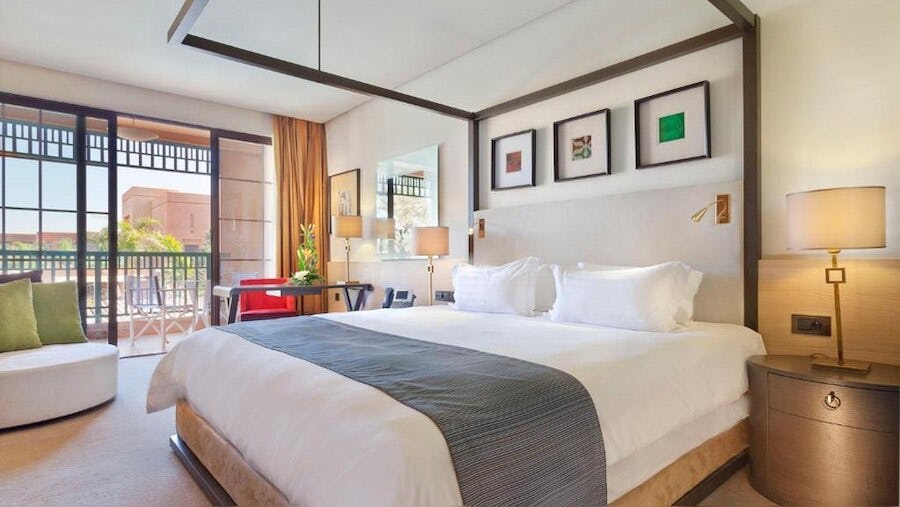 Deluxe Room with Garden View