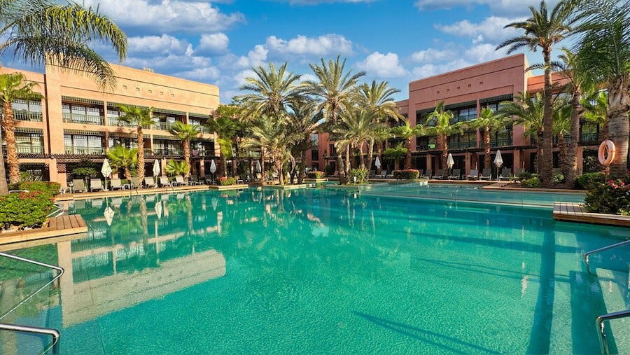 Deluxe Room with Pool View