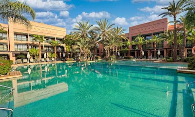 Deluxe Room with Pool View