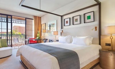 Deluxe Room with Pool View