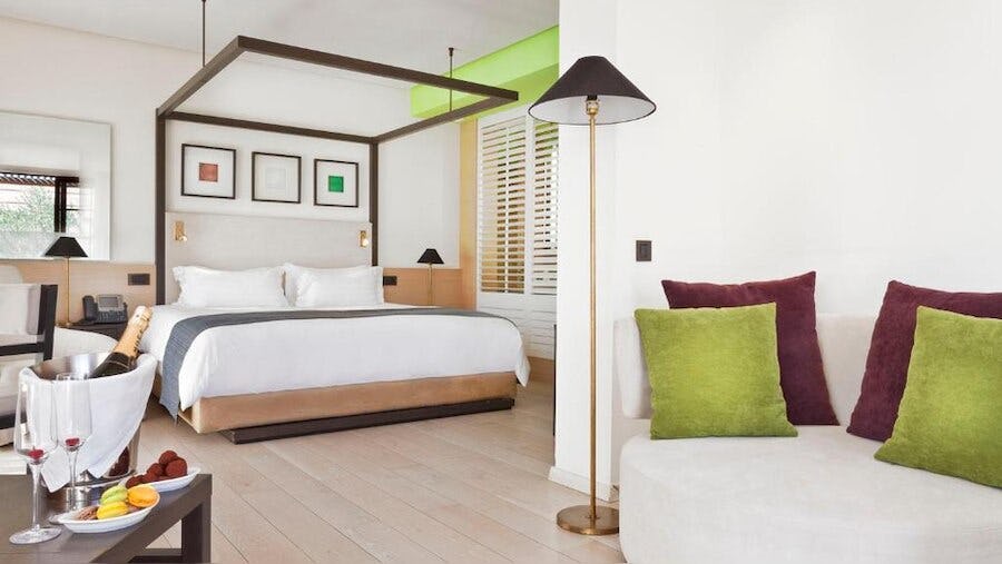 Spacious Room With Terrace