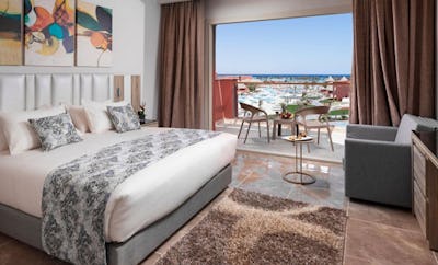 Deluxe Room With Sea View