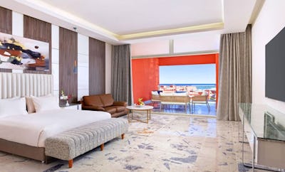 Executive Suite with Sea View