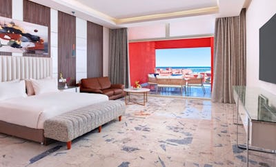 Presidential Suite With Sea View