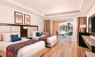 Deluxe Room with Pool View