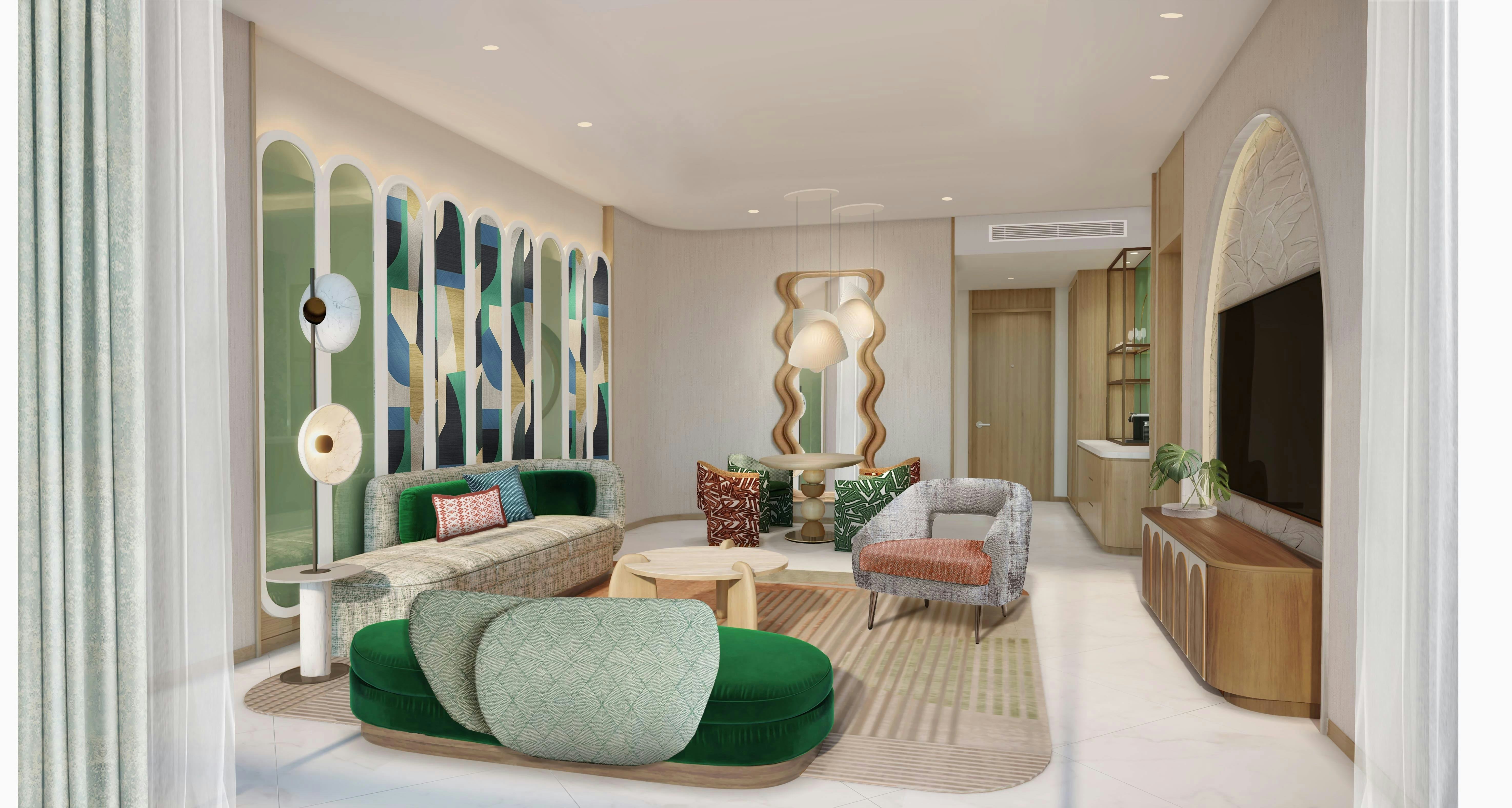 One Bedroom Harbour Villa King Suites