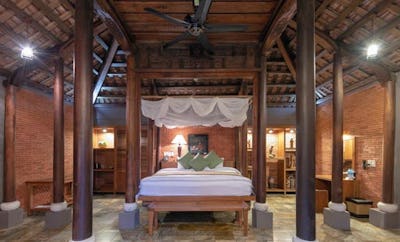 Traditional Vietnamese Pool House