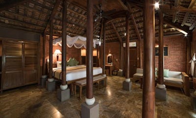 Traditional Vietnamese Pool House