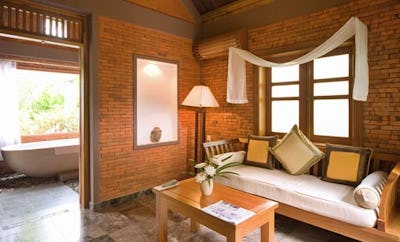 Traditional Vietnamese Pool House