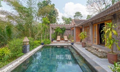 Traditional Vietnamese Pool House