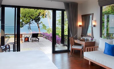 BEACHSIDE VILLA THREE BEDROOMS WITH PRIVATE POOL