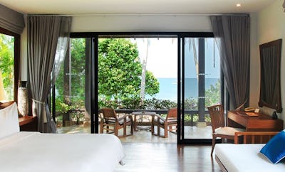 BEACHSIDE VILLA TWO BEDROOMS WITH PRIVATE POOL
