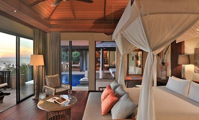 HILLSIDE OCEAN VIEW PRIVATE POOL VILLA ONE BEDROOM