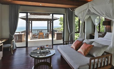 HILLSIDE OCEAN VIEW PRIVATE POOL VILLA THREE BEDROOMS