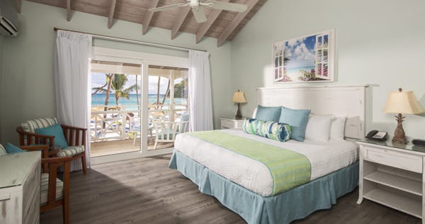 BEACHFRONT ROOMS
