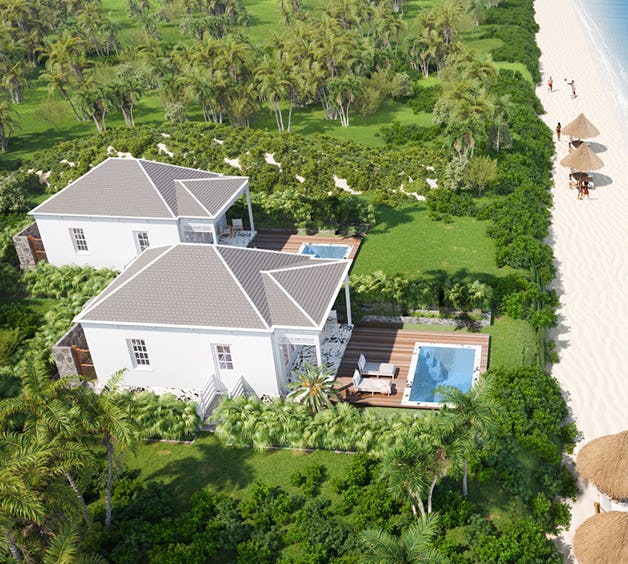 1 Bedroom Ocean Front Villa