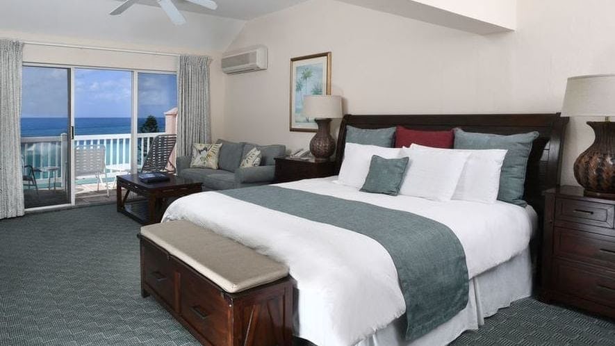 Oceanview Superior King Rooms